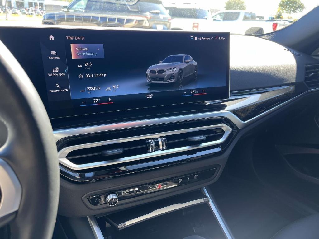 used 2024 BMW M240 car, priced at $47,750