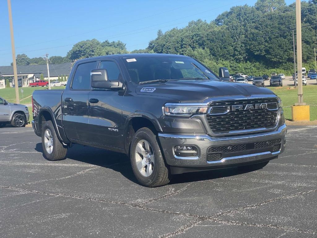 new 2025 Ram 1500 car, priced at $47,961