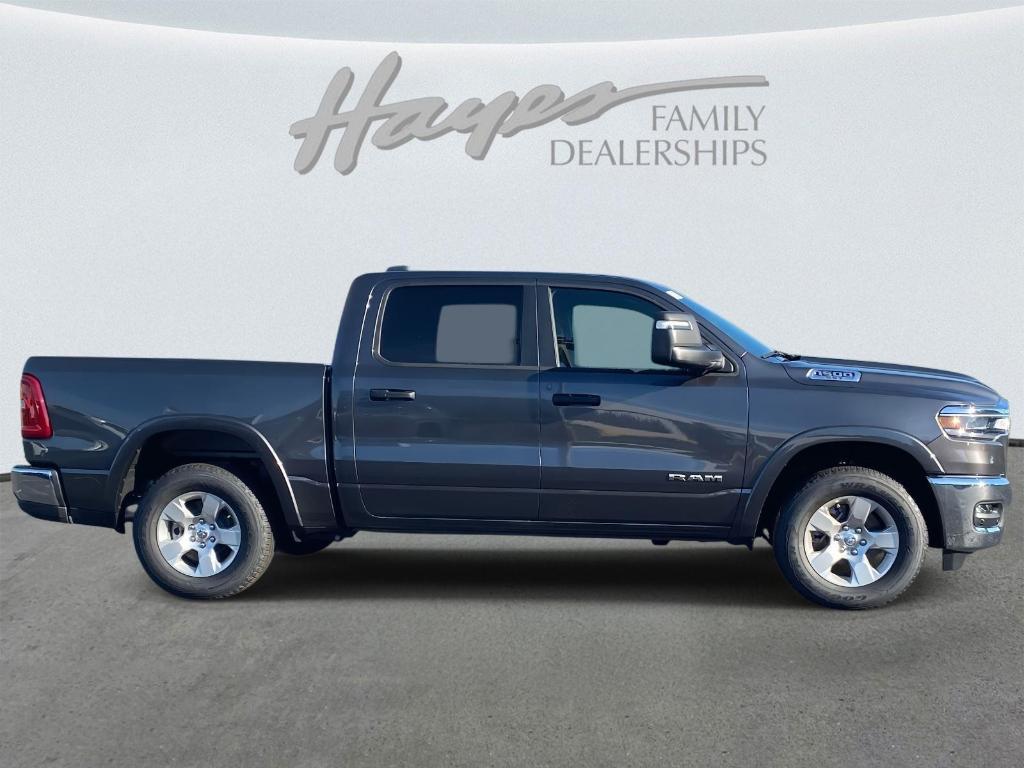 new 2025 Ram 1500 car, priced at $49,961