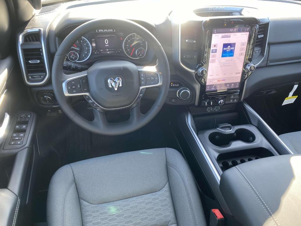 new 2025 Ram 1500 car, priced at $49,961