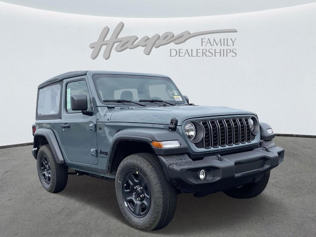 new 2025 Jeep Wrangler car, priced at $32,448