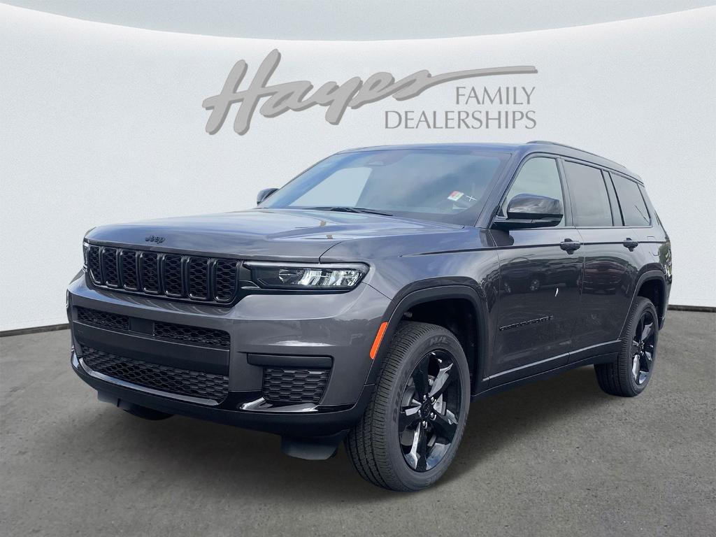 new 2024 Jeep Grand Cherokee L car, priced at $41,863