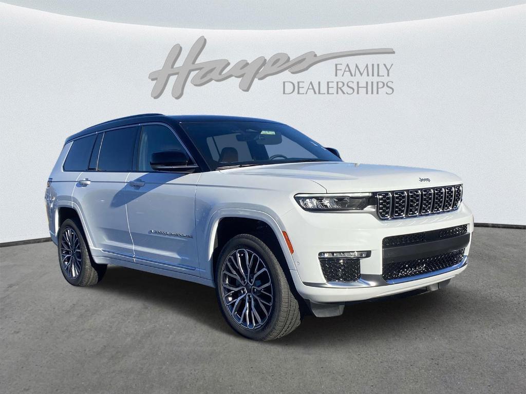 new 2025 Jeep Grand Cherokee L car, priced at $63,528