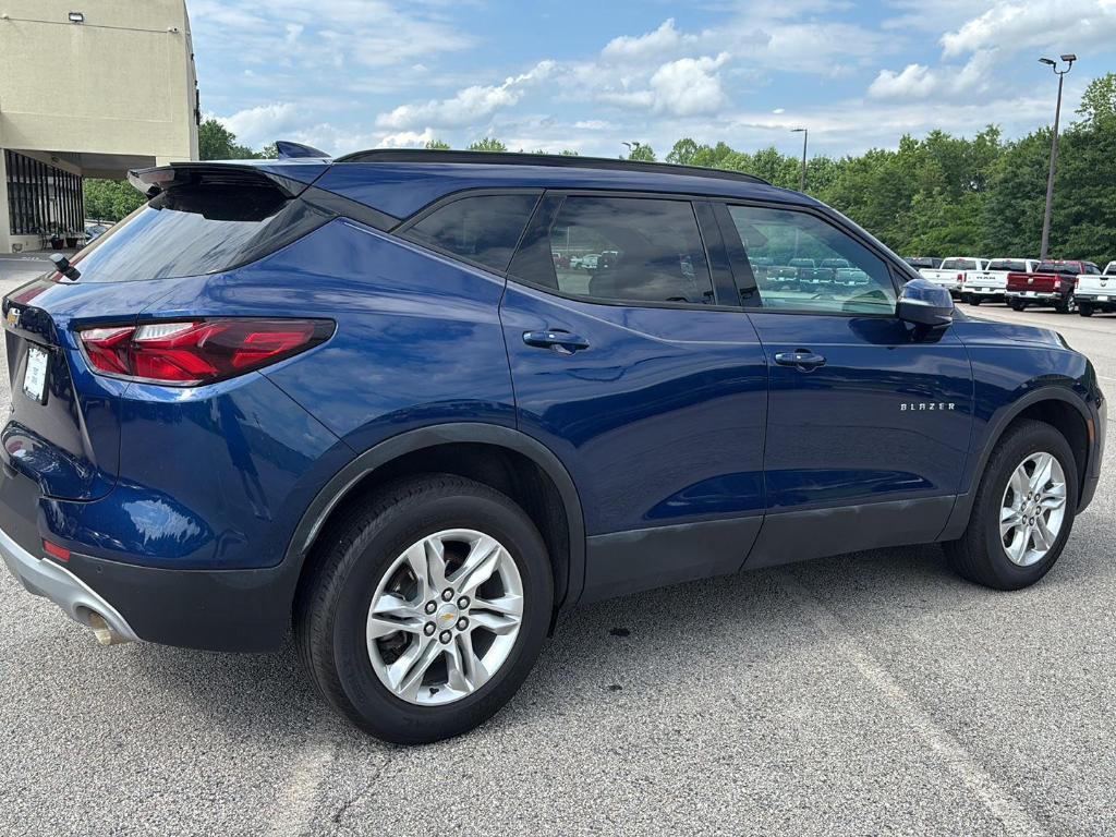 used 2022 Chevrolet Blazer car, priced at $25,806