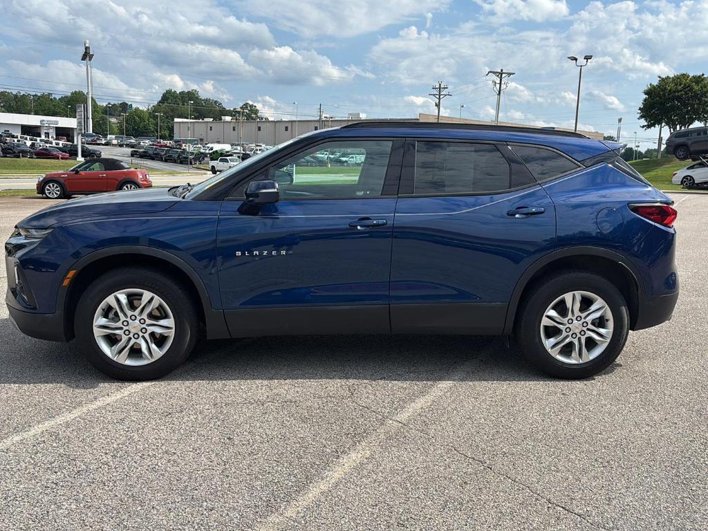 used 2022 Chevrolet Blazer car, priced at $25,806