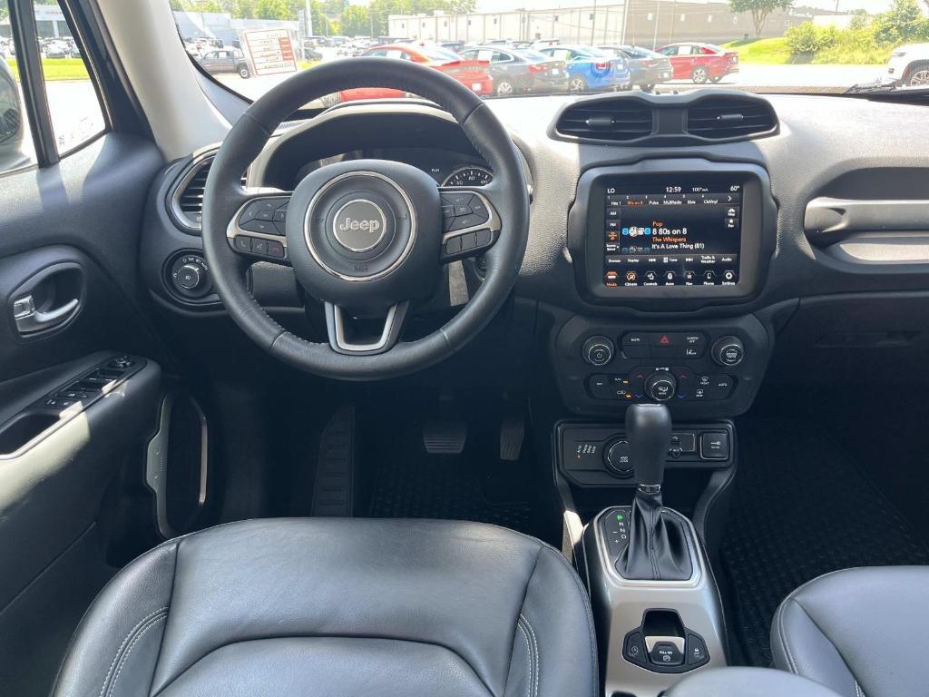 used 2022 Jeep Renegade car, priced at $21,065