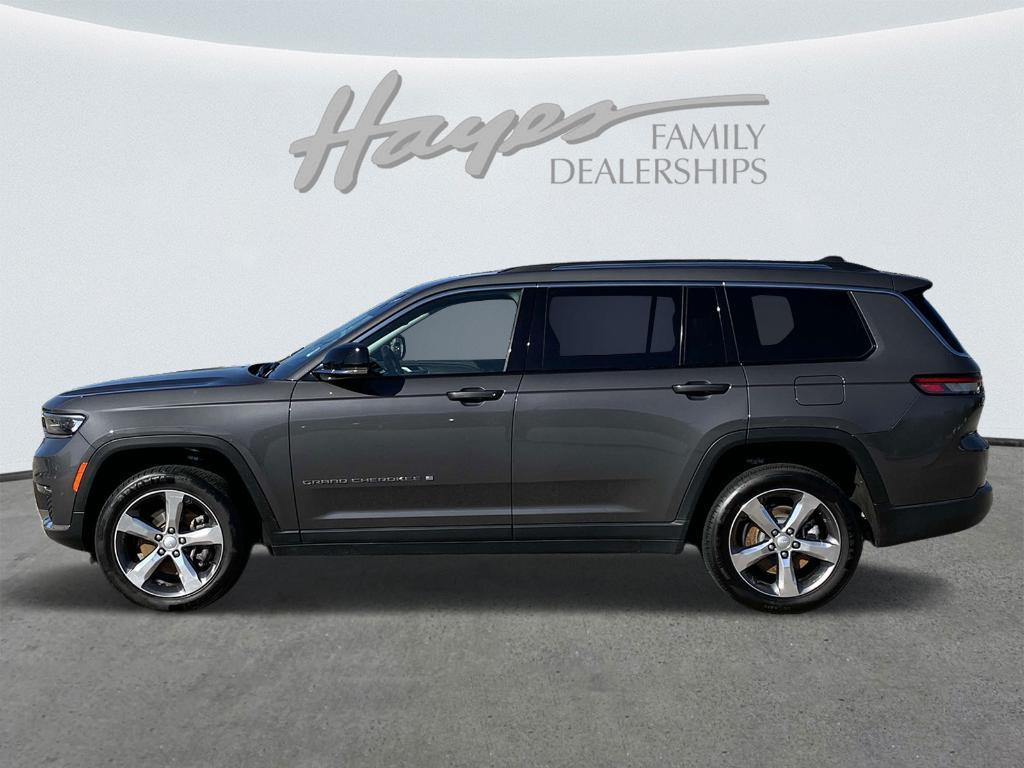 used 2021 Jeep Grand Cherokee L car, priced at $30,544