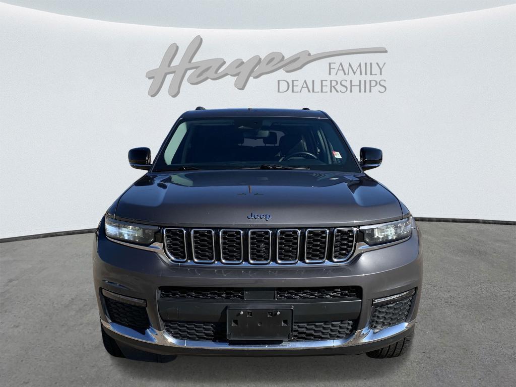 used 2021 Jeep Grand Cherokee L car, priced at $30,544