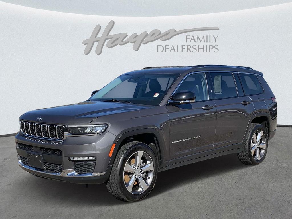 used 2021 Jeep Grand Cherokee L car, priced at $30,544