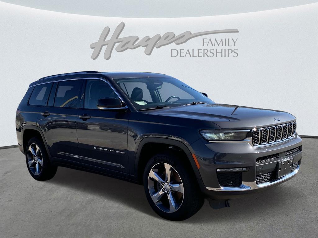 used 2021 Jeep Grand Cherokee L car, priced at $30,544