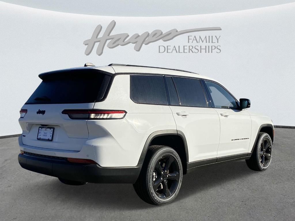 new 2025 Jeep Grand Cherokee L car, priced at $47,273