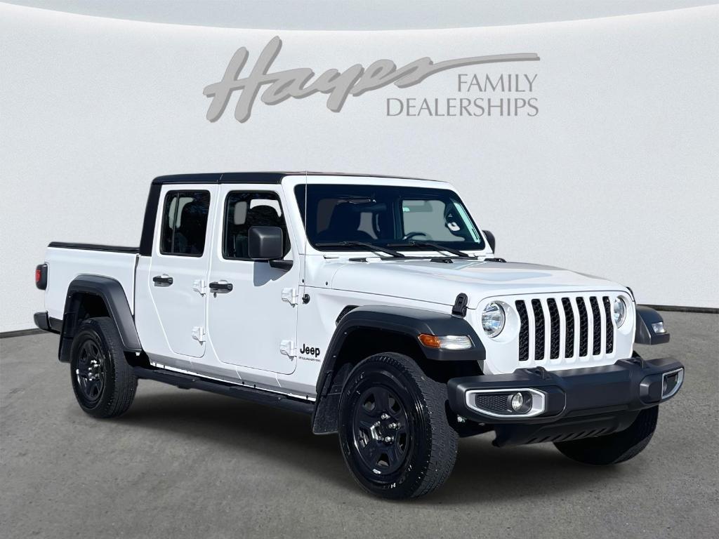used 2023 Jeep Gladiator car, priced at $29,745