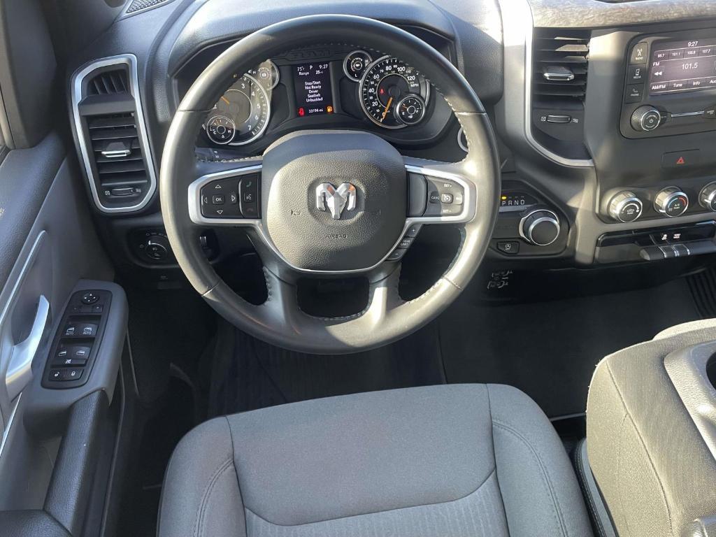 used 2022 Ram 1500 car, priced at $27,300