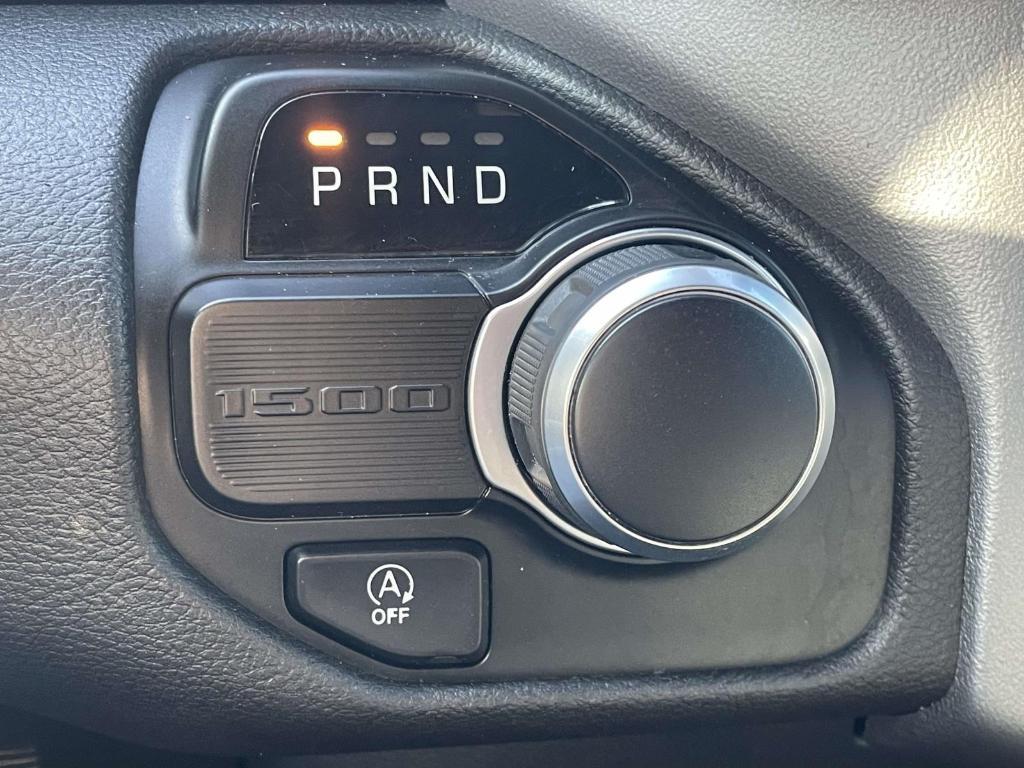 used 2022 Ram 1500 car, priced at $27,300