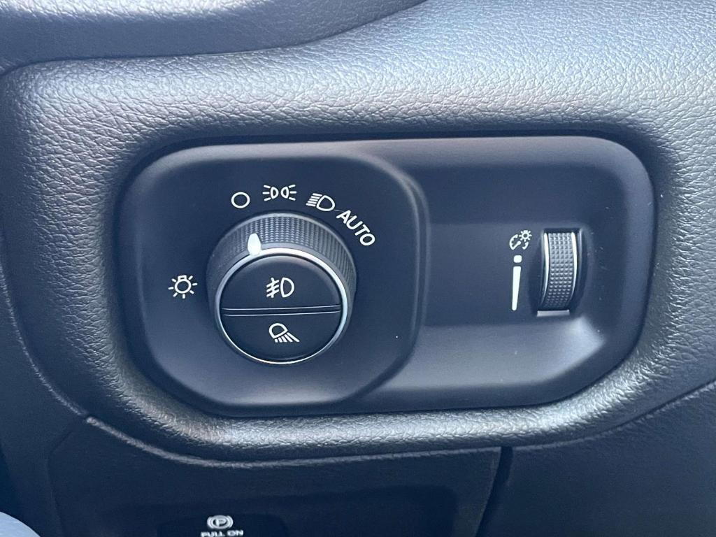 used 2022 Ram 1500 car, priced at $27,300