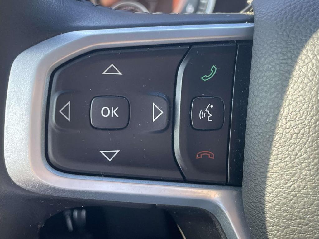 used 2022 Ram 1500 car, priced at $27,300