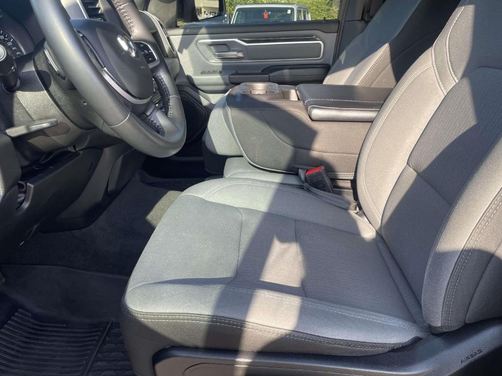 used 2022 Ram 1500 car, priced at $27,300