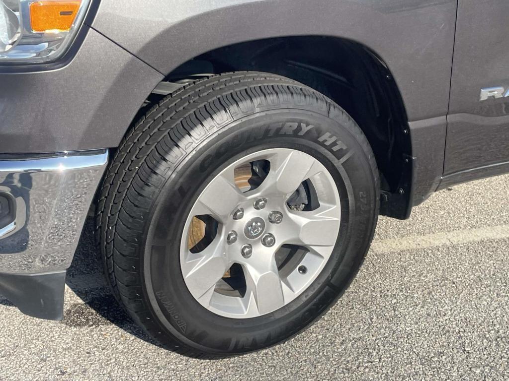 used 2022 Ram 1500 car, priced at $27,300