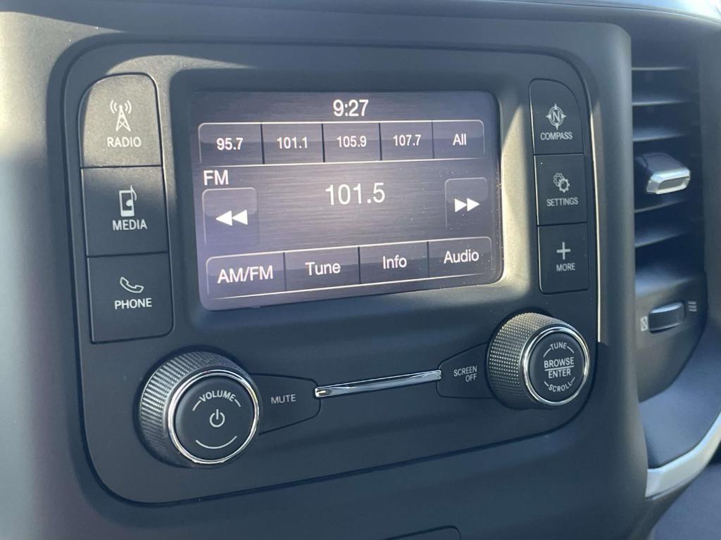 used 2022 Ram 1500 car, priced at $27,300