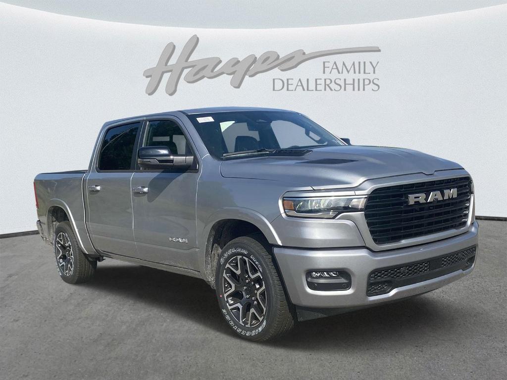 new 2025 Ram 1500 car, priced at $62,853