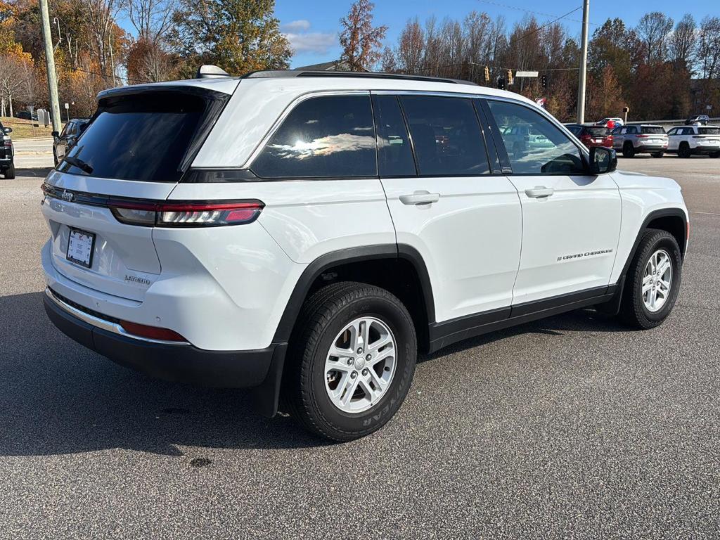 used 2024 Jeep Grand Cherokee car, priced at $32,300
