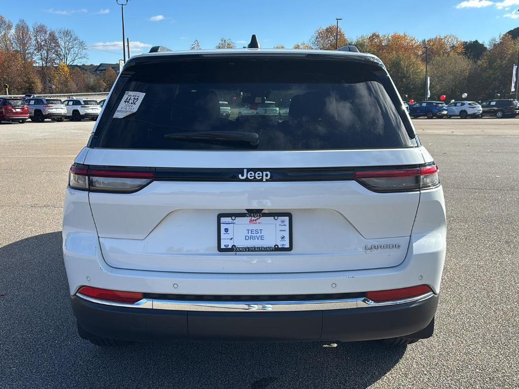 used 2024 Jeep Grand Cherokee car, priced at $32,300