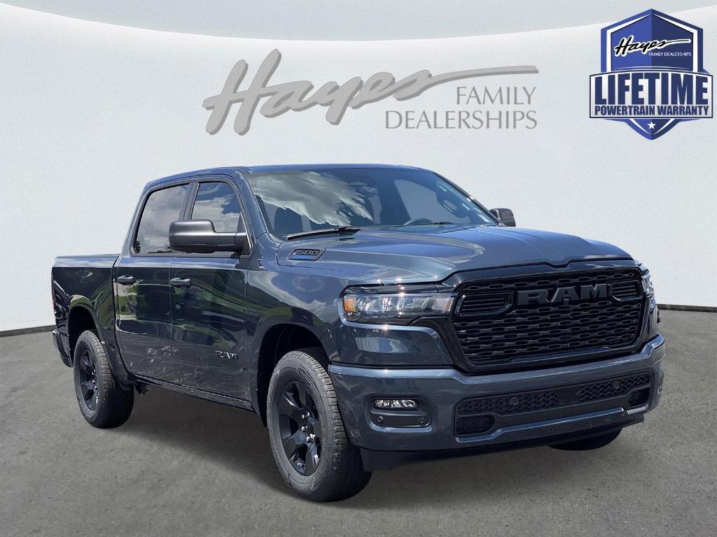 new 2025 Ram 1500 car, priced at $43,081