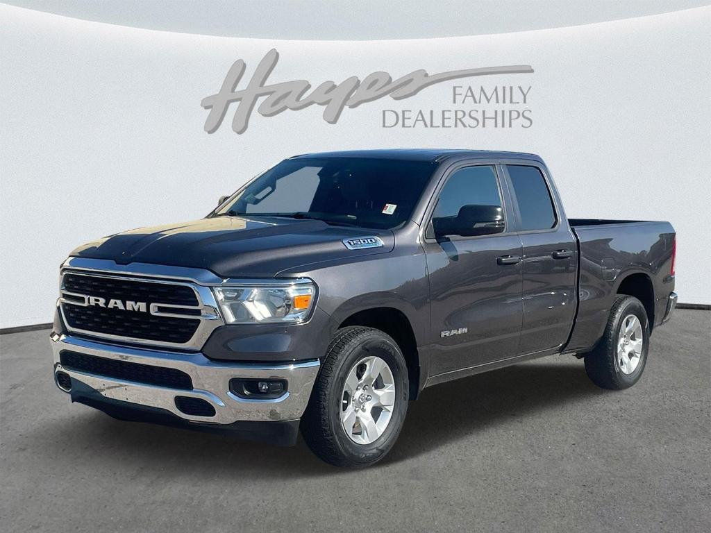 used 2023 Ram 1500 car, priced at $33,776