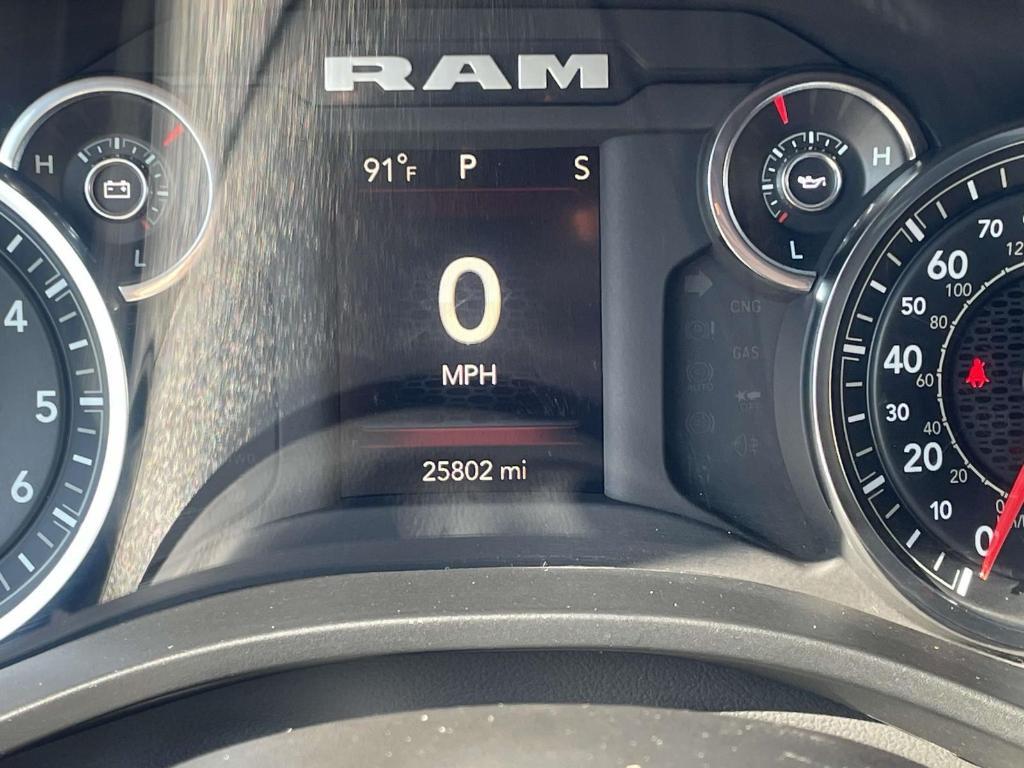 used 2023 Ram 1500 car, priced at $33,776