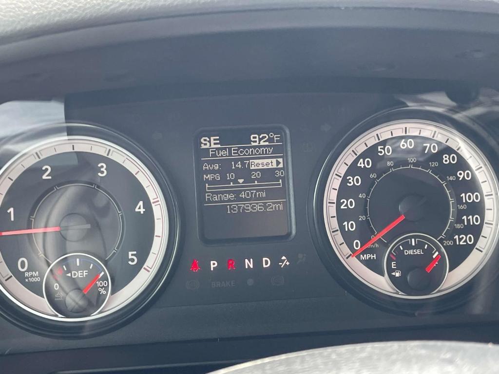 used 2017 Ram 2500 car, priced at $29,800