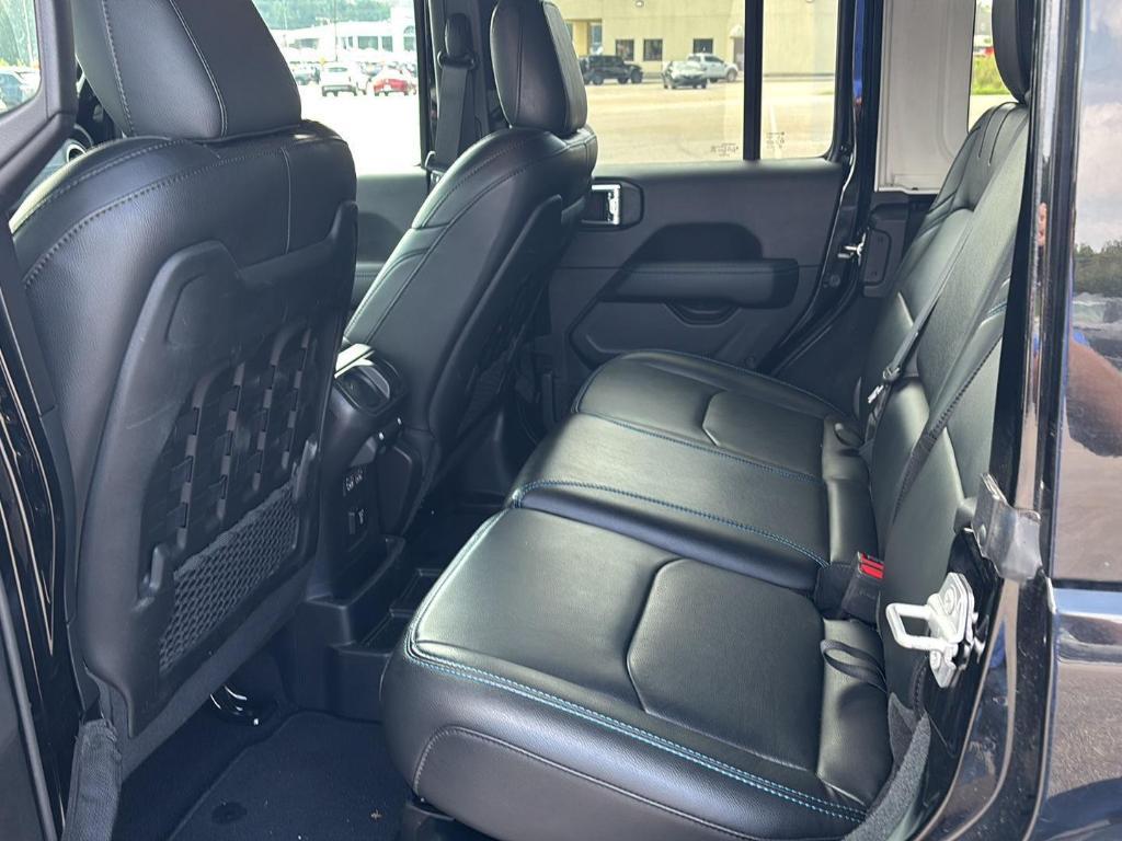 used 2022 Jeep Wrangler Unlimited 4xe car, priced at $34,291