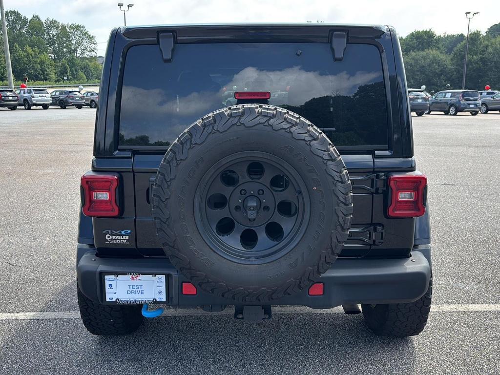 used 2022 Jeep Wrangler Unlimited 4xe car, priced at $34,291