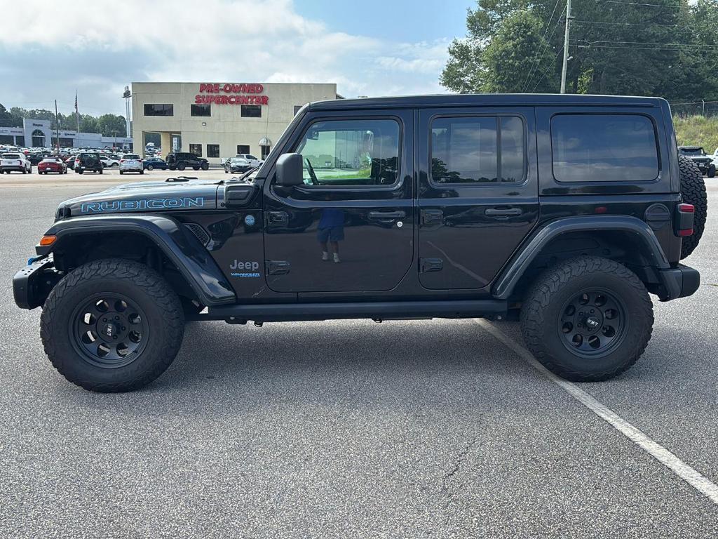 used 2022 Jeep Wrangler Unlimited 4xe car, priced at $34,291