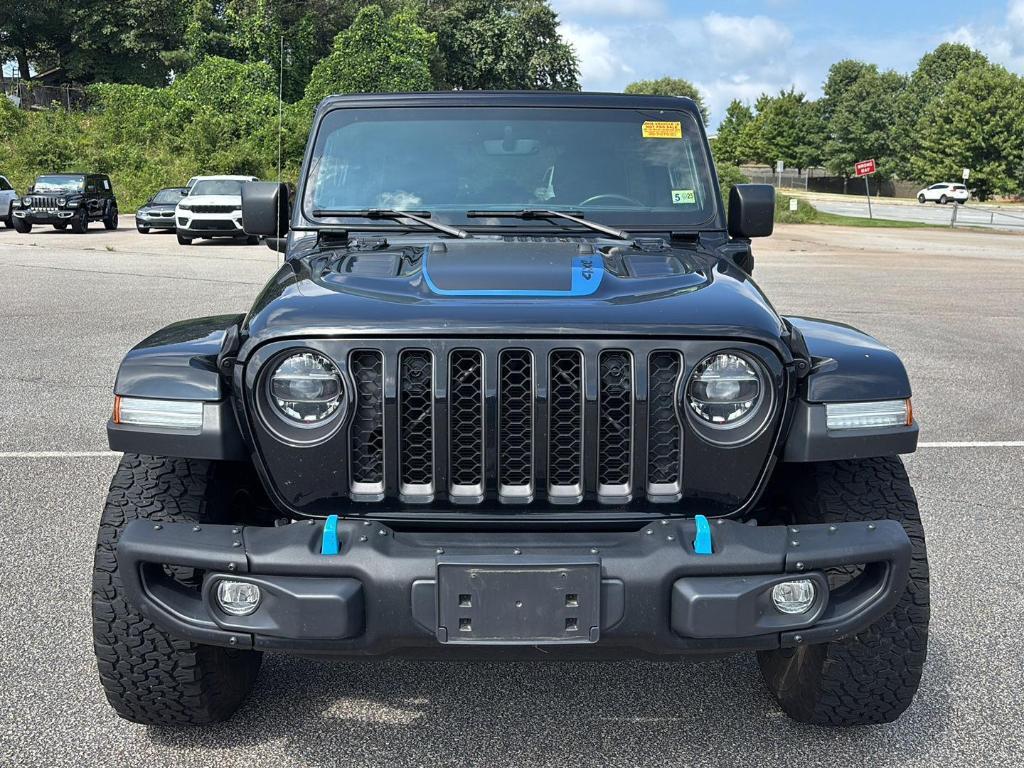 used 2022 Jeep Wrangler Unlimited 4xe car, priced at $34,291