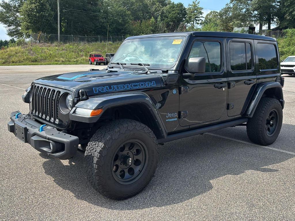 used 2022 Jeep Wrangler Unlimited 4xe car, priced at $34,291