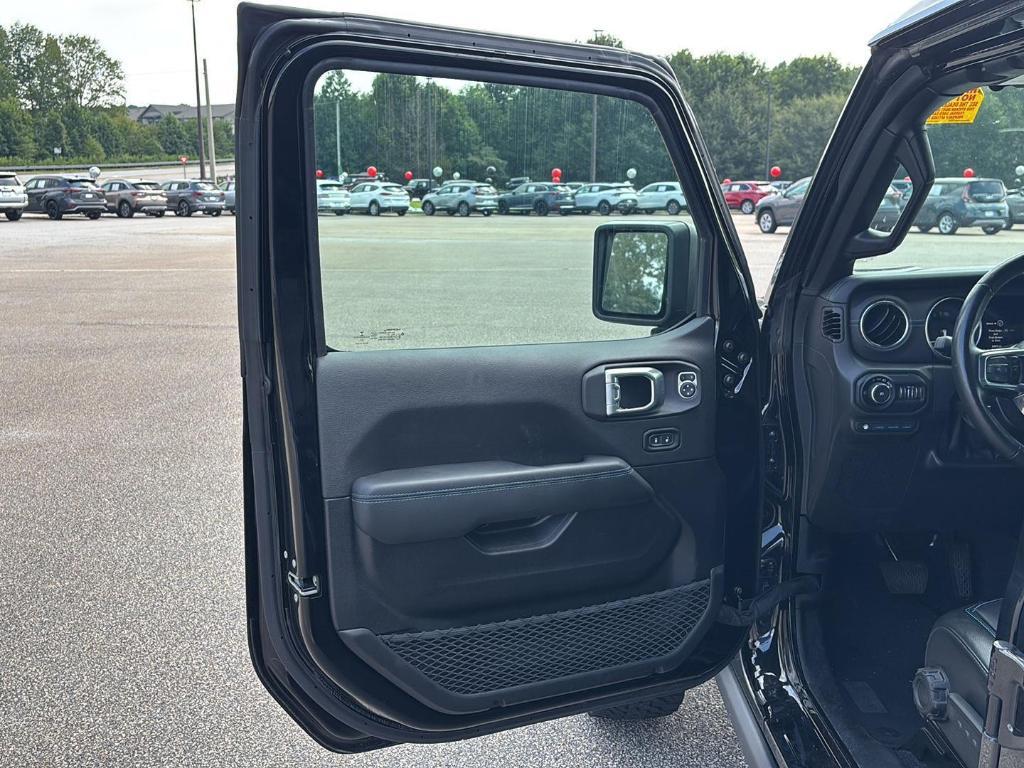 used 2022 Jeep Wrangler Unlimited 4xe car, priced at $34,291