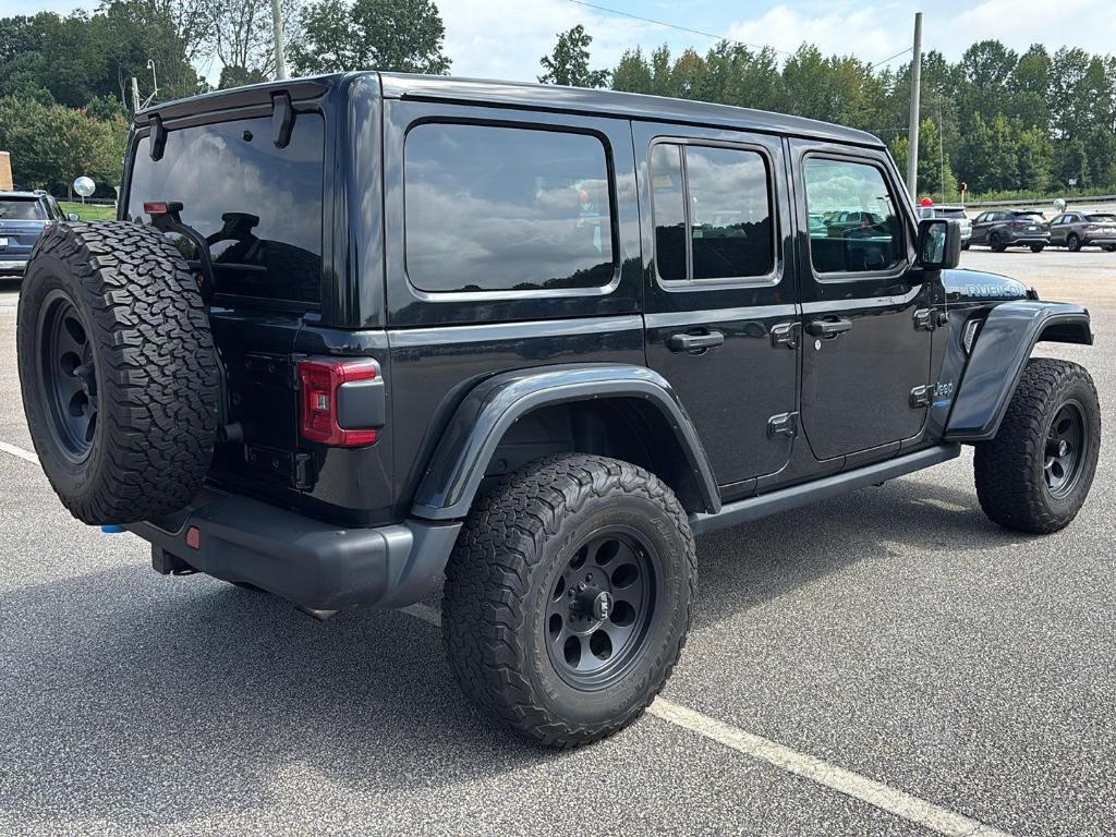 used 2022 Jeep Wrangler Unlimited 4xe car, priced at $34,291