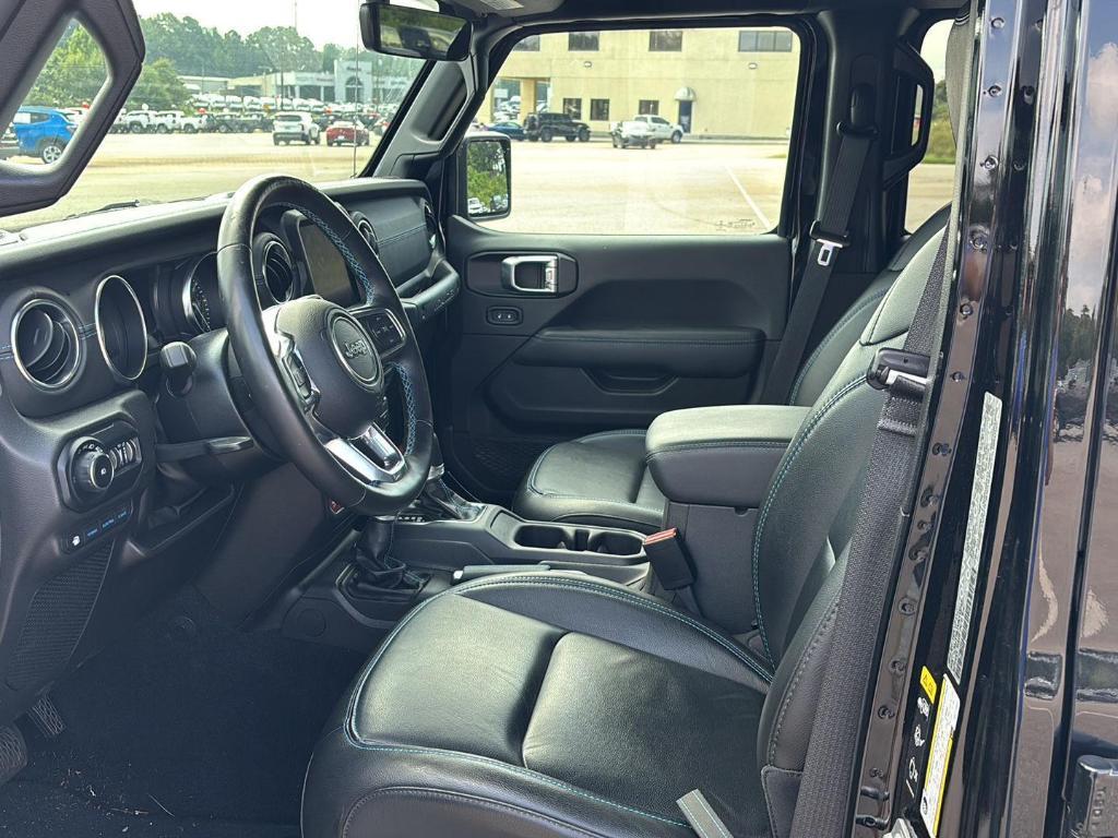 used 2022 Jeep Wrangler Unlimited 4xe car, priced at $34,291