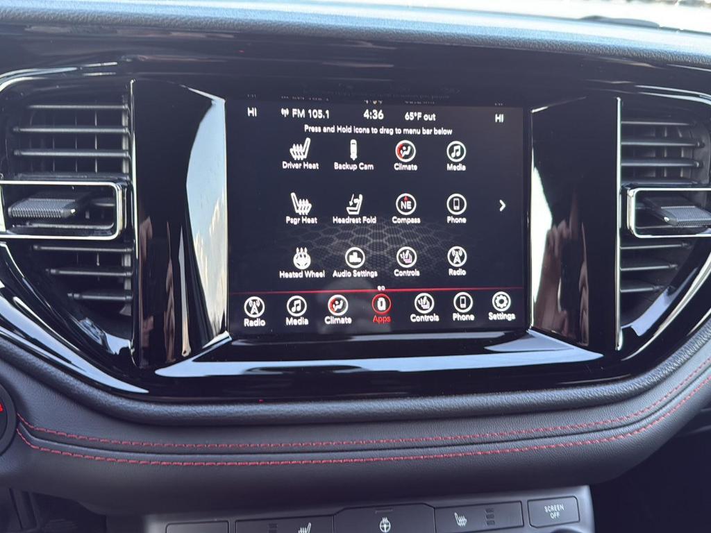 used 2024 Dodge Durango car, priced at $32,999