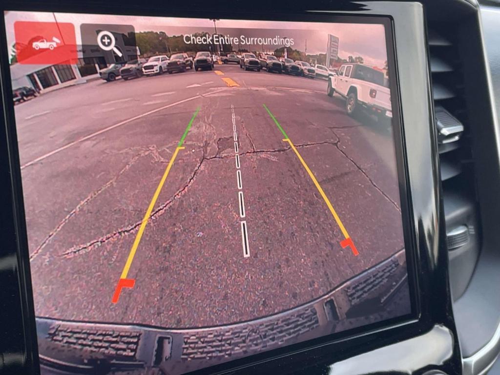 new 2025 Ram 1500 car, priced at $55,223