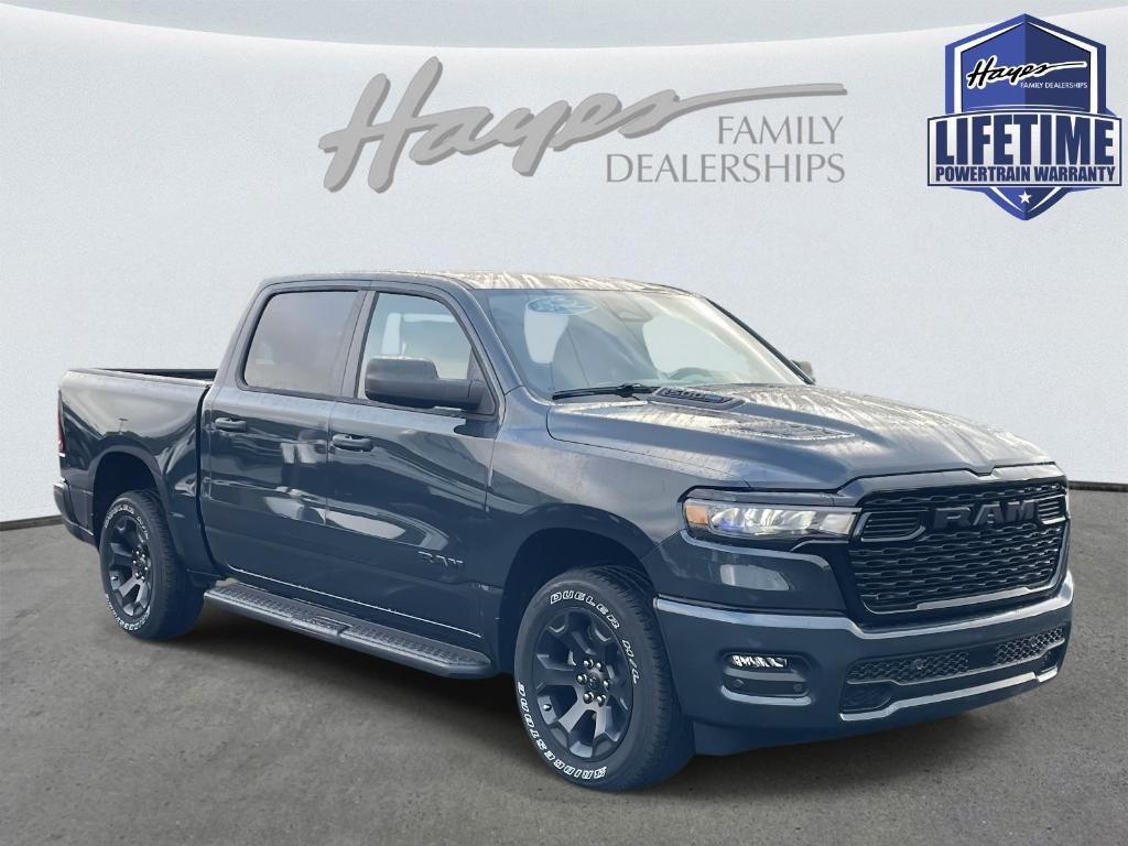 new 2025 Ram 1500 car, priced at $55,223