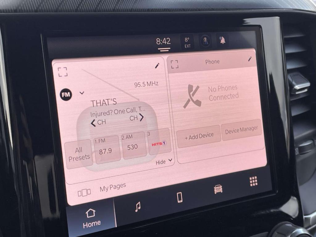 new 2025 Ram 1500 car, priced at $55,223