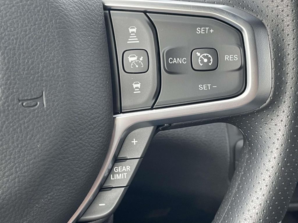 new 2025 Ram 1500 car, priced at $55,223