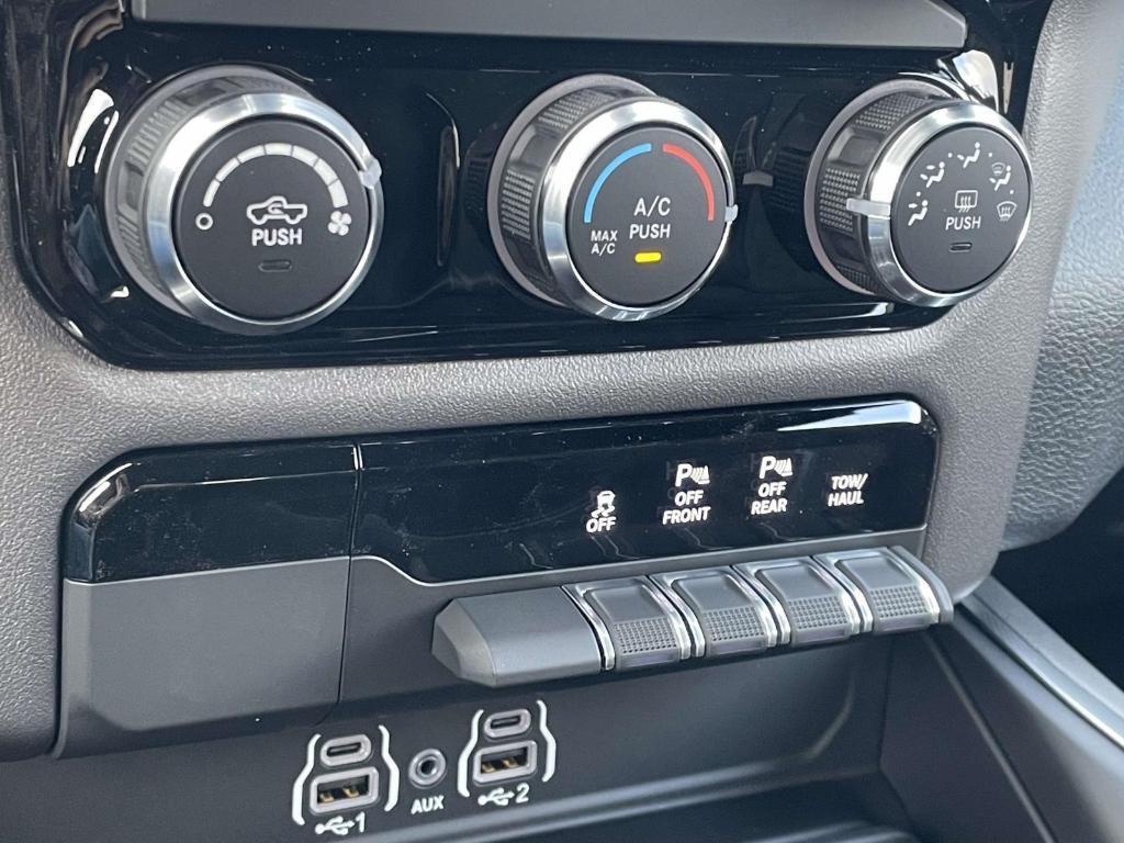 new 2025 Ram 1500 car, priced at $55,223