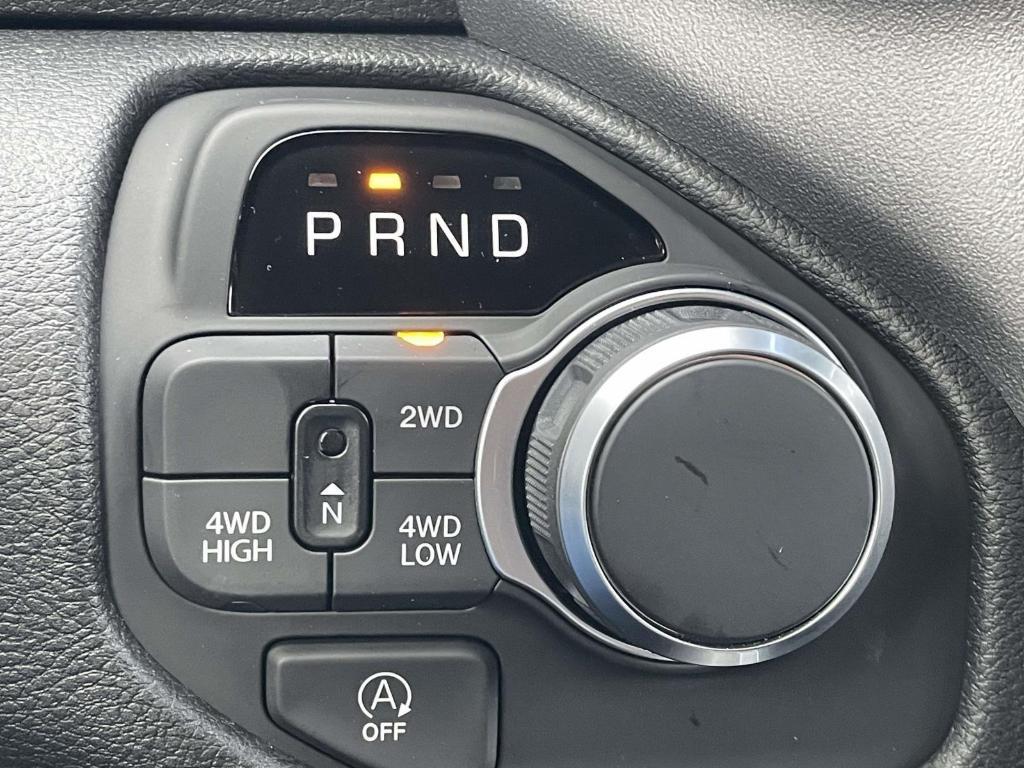 new 2025 Ram 1500 car, priced at $55,223