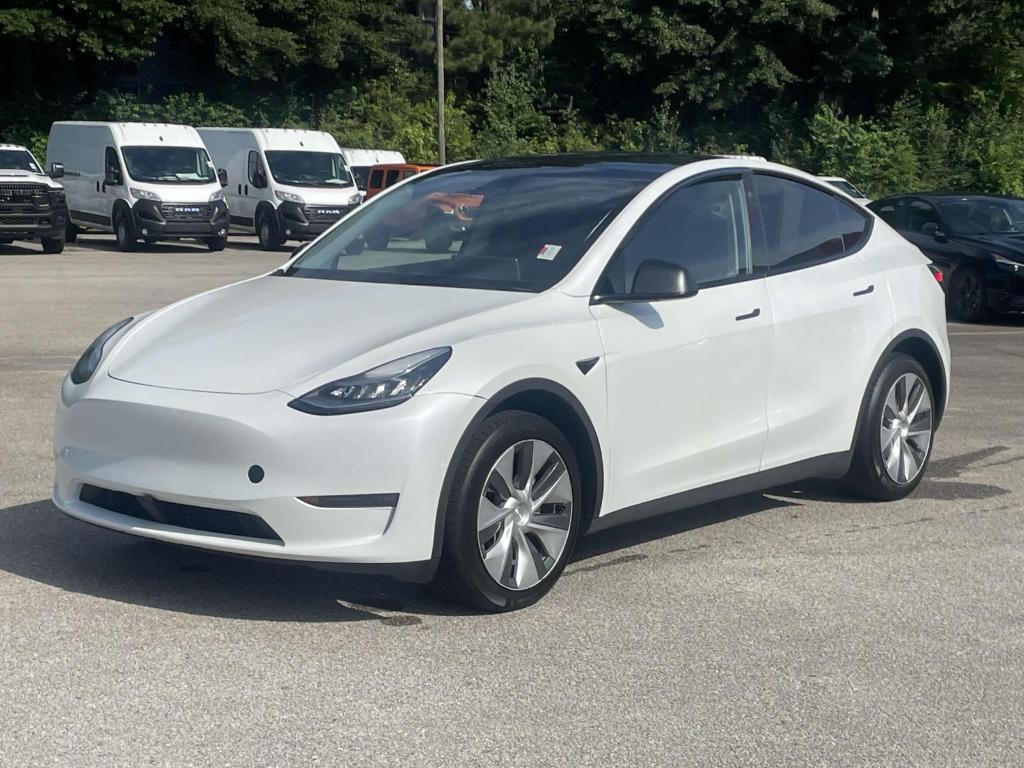 used 2020 Tesla Model Y car, priced at $25,338