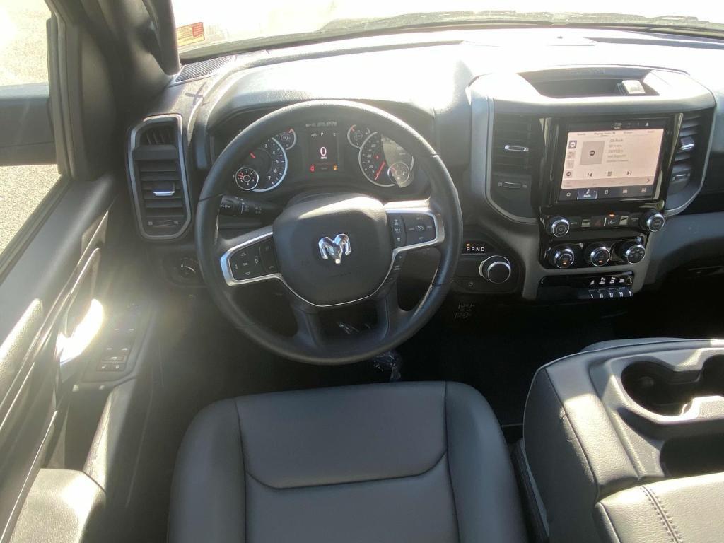 new 2025 Ram 1500 car, priced at $38,535