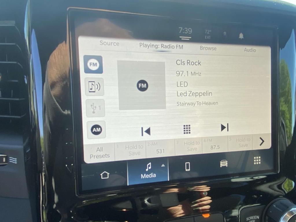 new 2025 Ram 1500 car, priced at $36,308