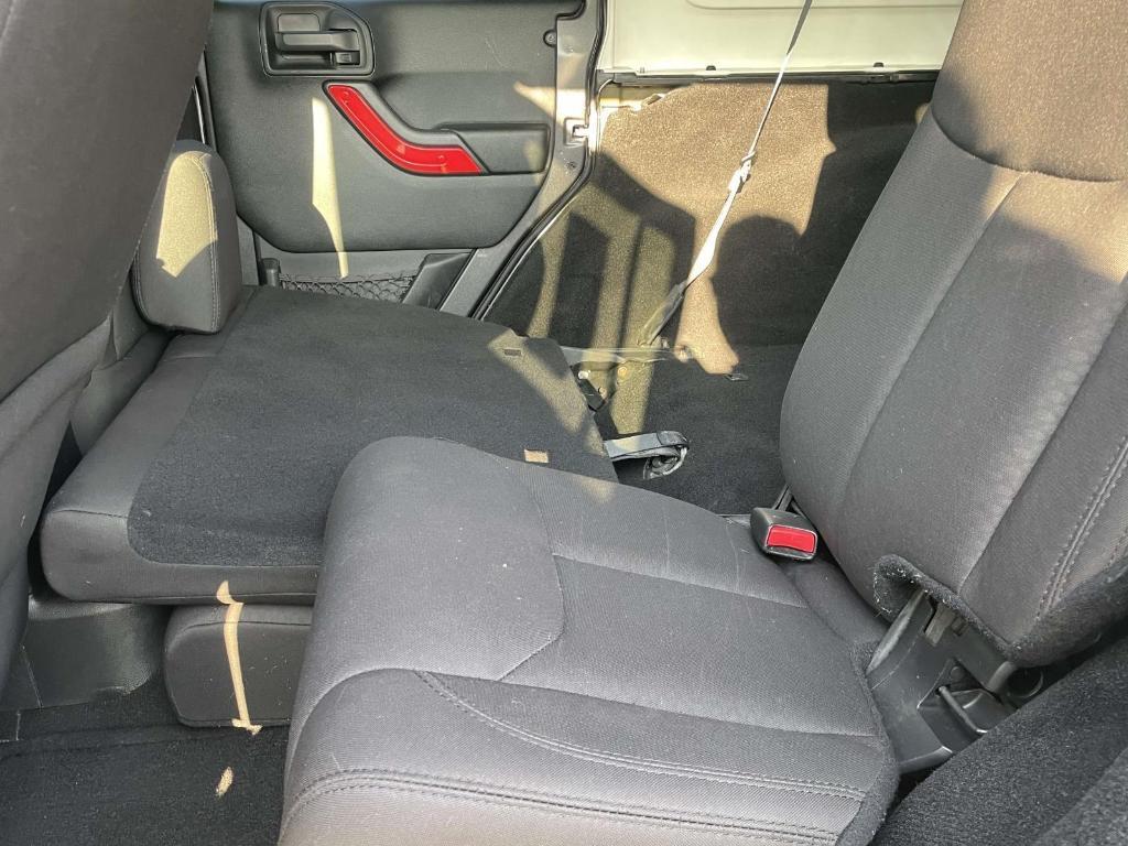 used 2017 Jeep Wrangler Unlimited car, priced at $20,295