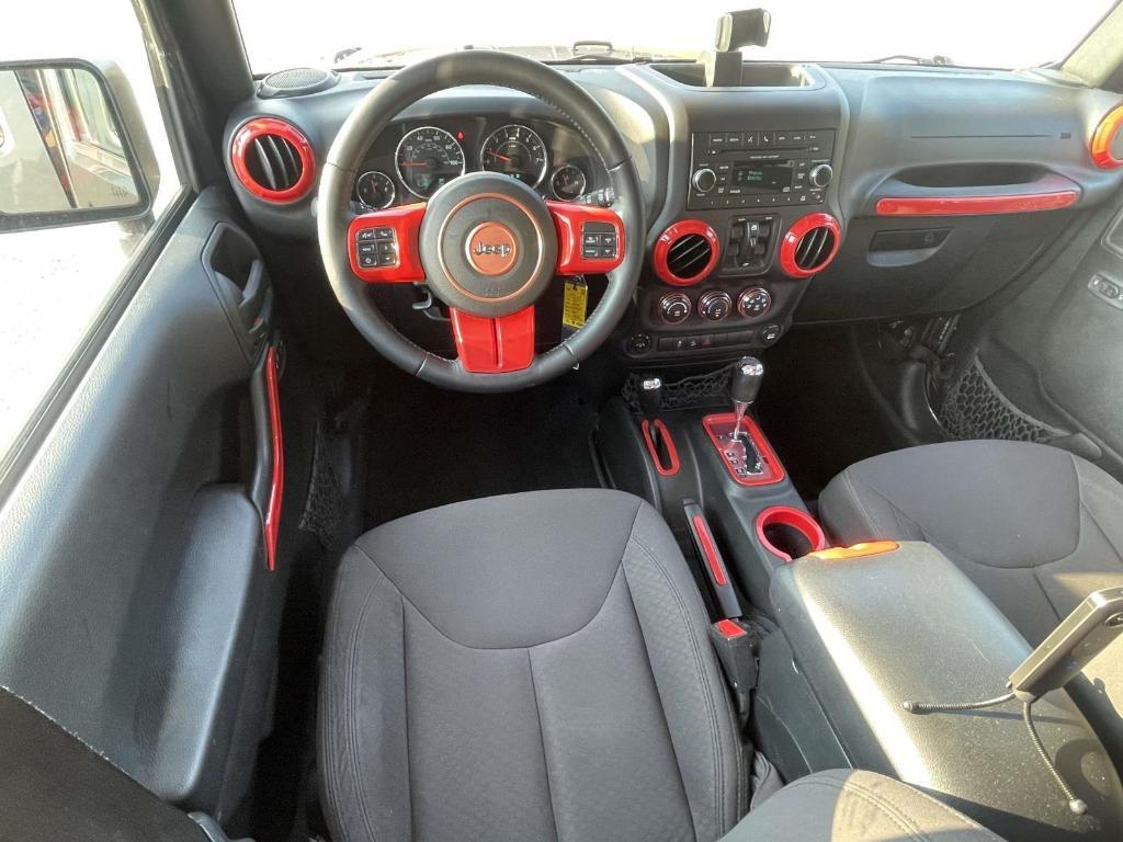 used 2017 Jeep Wrangler Unlimited car, priced at $20,295
